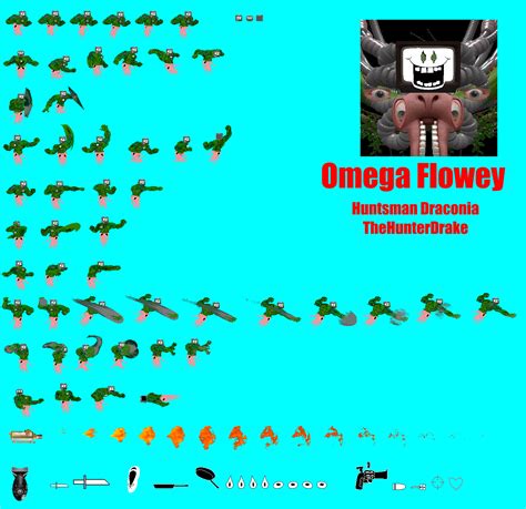 Unveiling the Secrets of Omega Flowey Sprites